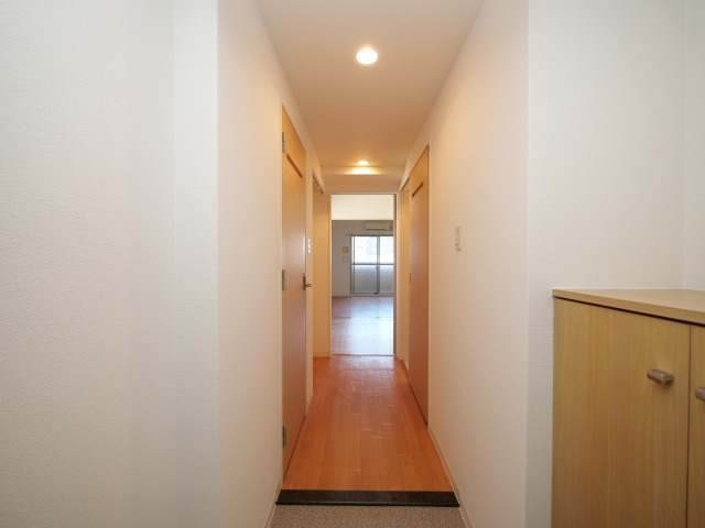 グレースTMの玄関