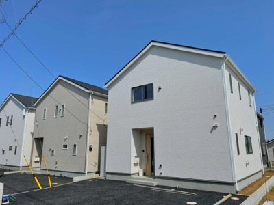 【外観】 | 本三里塚第4-21号棟 | 即日のご見学も可能です。お気軽に0476-37-3888までお問合せ下さい。