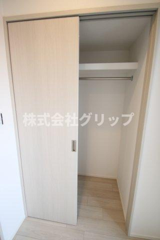 ザ・パークハビオ横浜白楽の収納