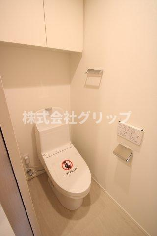 ザ・パークハビオ横浜白楽のトイレ