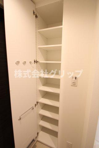 ザ・パークハビオ横浜白楽の収納