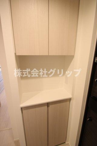 ザ・パークハビオ横浜白楽の収納