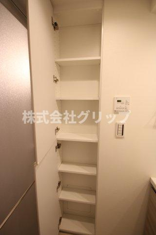 ザ・パークハビオ横浜白楽の収納