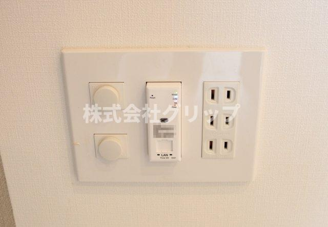 ザ・パークハビオ横浜白楽の設備