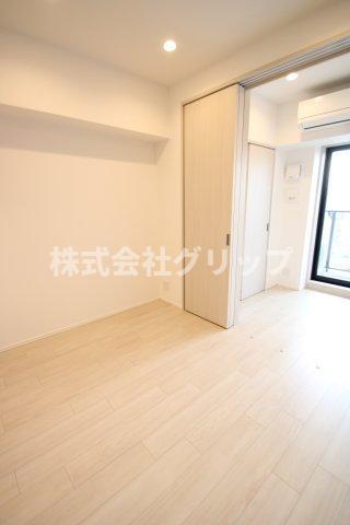 ザ・パークハビオ横浜白楽の洋室