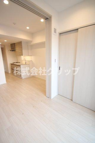 ザ・パークハビオ横浜白楽の洋室
