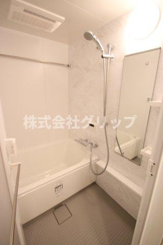 ザ・パークハビオ横浜白楽の浴室