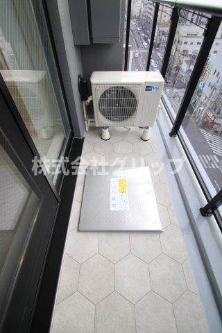 ザ・パークハビオ横浜白楽のバルコニー