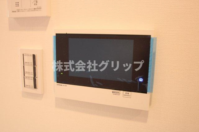 ザ・パークハビオ横浜白楽のセキュリティ