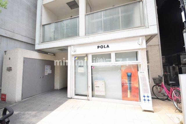 アーデン京町堀イーストのエントランス