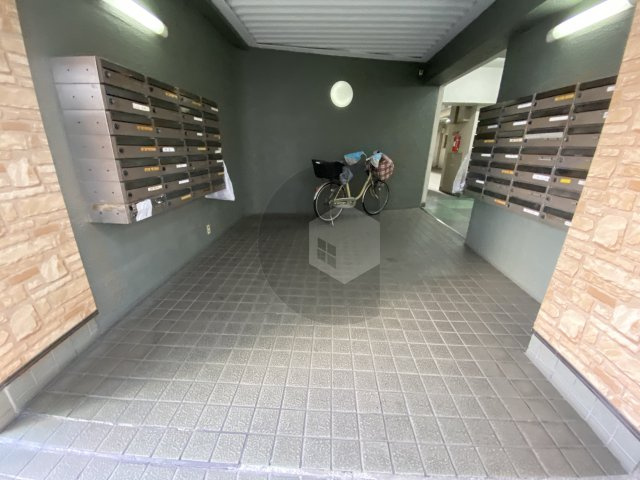 第1弥刀マンションのロビー