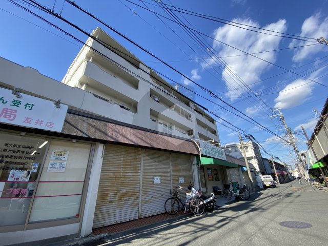 第1弥刀マンションの外観