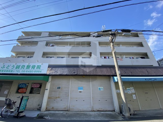 第1弥刀マンションの外観