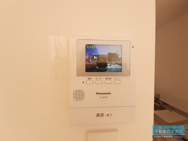 宇城市松橋町松橋の中古一戸建の防犯設備