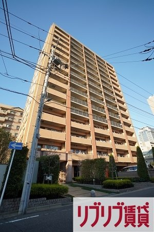 千葉中央レジデンスの外観