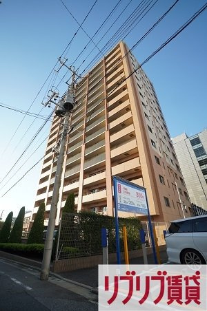 千葉中央レジデンスの外観