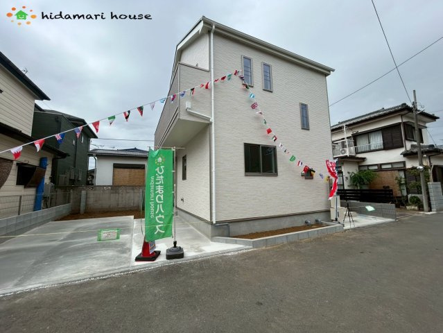 北本市中丸5丁目②　新築戸建　ハートフルタウン01の外観|現地写真