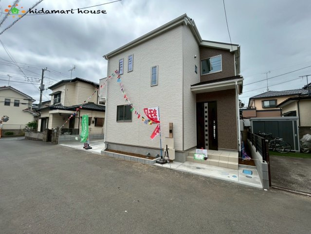 北本市中丸5丁目②　新築戸建　ハートフルタウン01の外観