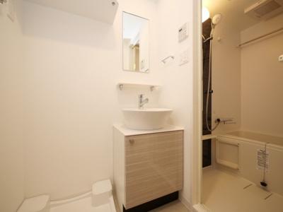 【独立洗面台】 | 東三国Noah | 独立洗面台、朝の身支度には欠かせません