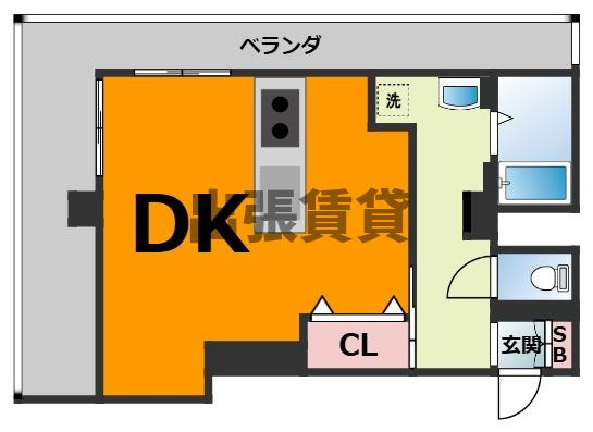 仲介手数料0円！！メゾン千種の間取り