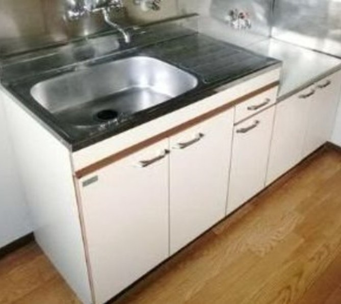 Kハイツのキッチン