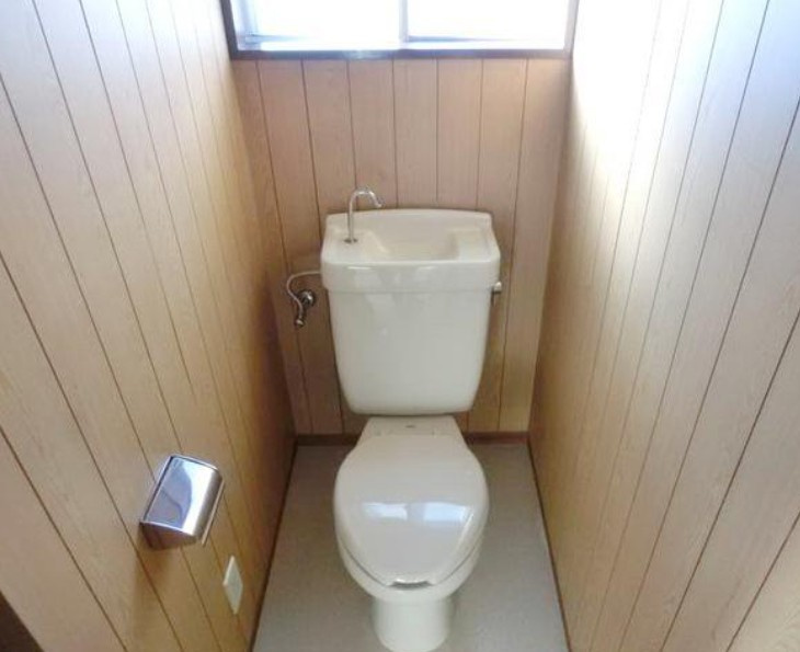 Kハイツのトイレ