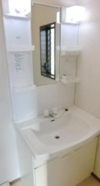 Kハイツの独立洗面台