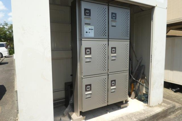 セジュール城之内Ａのその他共用部分|宅配ボックス完備