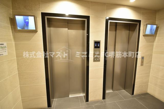 セイル淀屋橋の設備