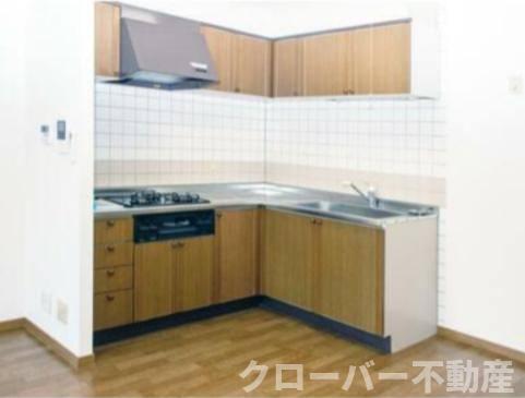 花房国分寺マンションのキッチン