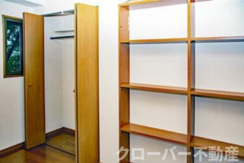 花房国分寺マンションの収納