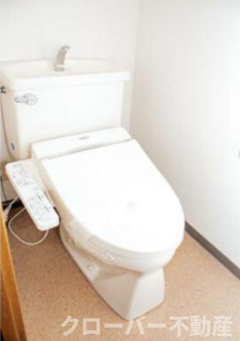 花房国分寺マンションのトイレ
