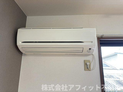 【設備】 | ハピネス山田 Ｂ | エアコン