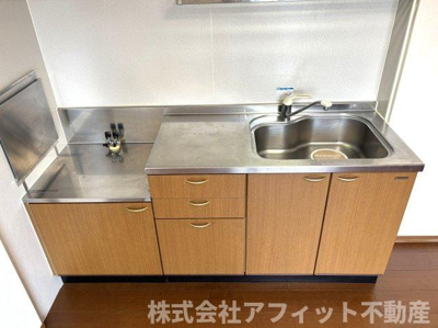 【キッチン】 | ハピネス山田 Ｂ