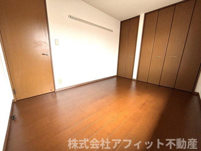 【その他】 | ハピネス山田 Ｂ | 南側の洋室6帖