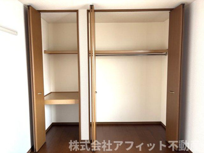 【その他】 | ハピネス山田 Ｂ | クローゼット