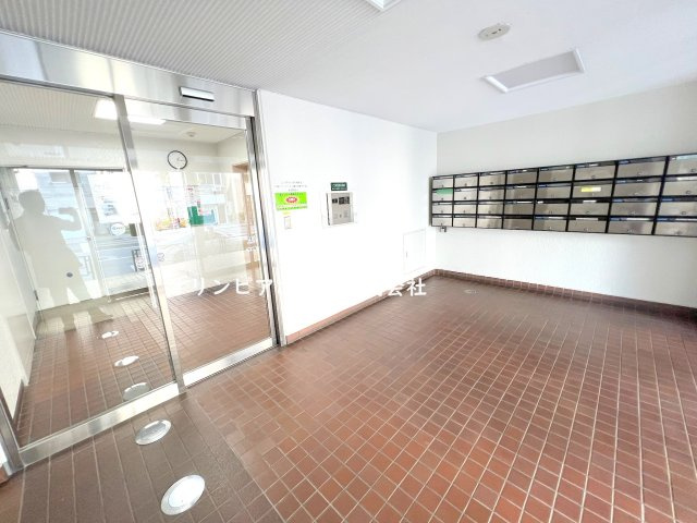 中央ビルディング　10階　最上階　角部屋　リノベーションのその他共用部分