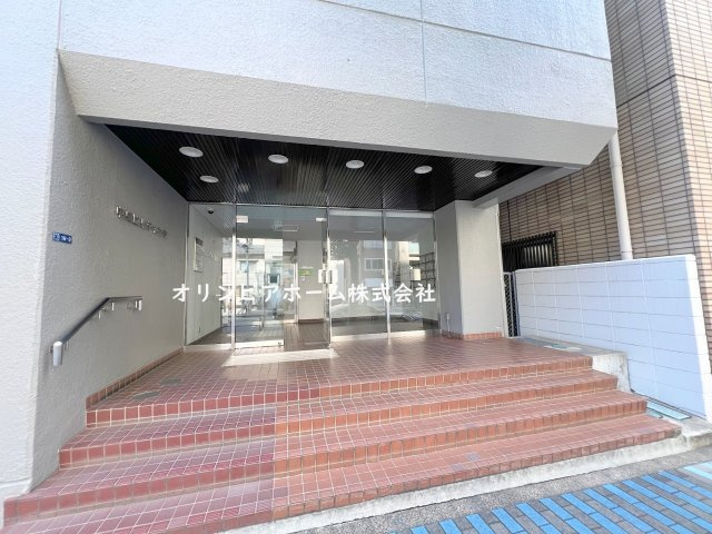 中央ビルディング　10階　最上階　角部屋　リノベーションのエントランス