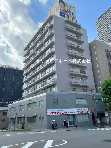 中央ビルディング　10階　最上階　角部屋　リノベーションの外観