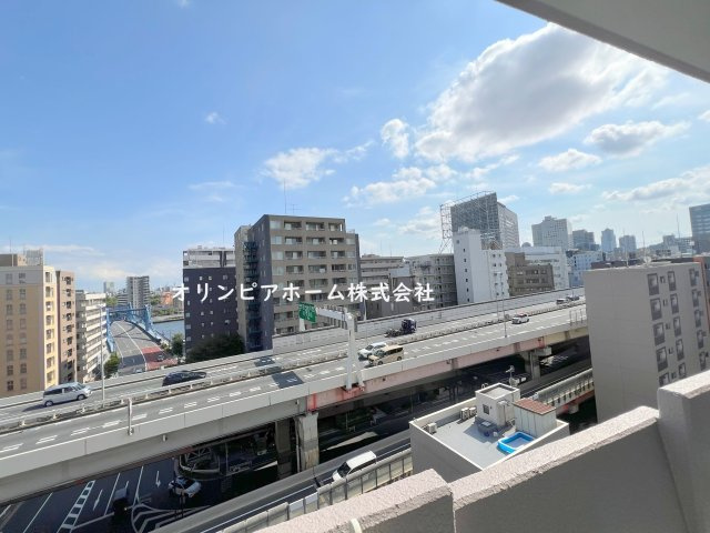 中央ビルディング　10階　最上階　角部屋　リノベーションの展望