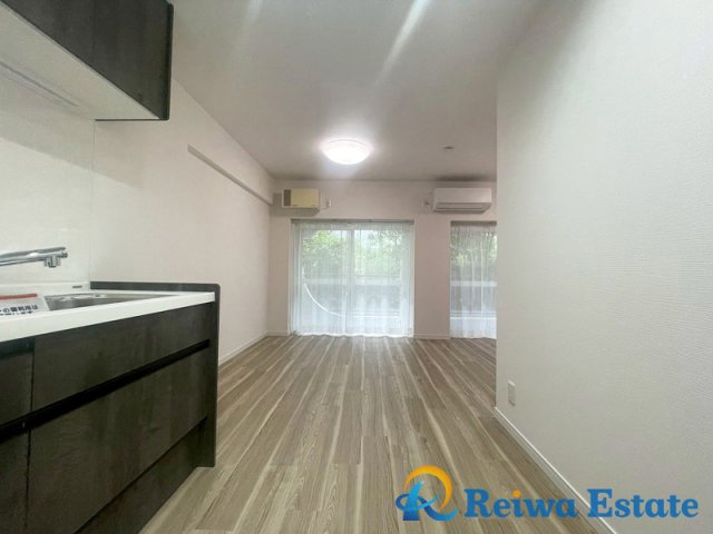 松濤ハイツのキッチン