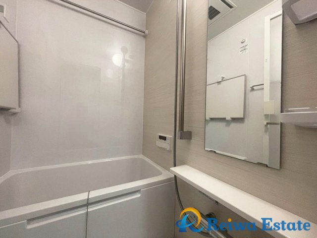 松濤ハイツの浴室