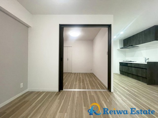 松濤ハイツの居間・リビング