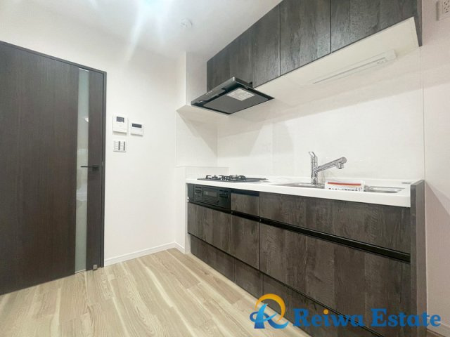 松濤ハイツのキッチン