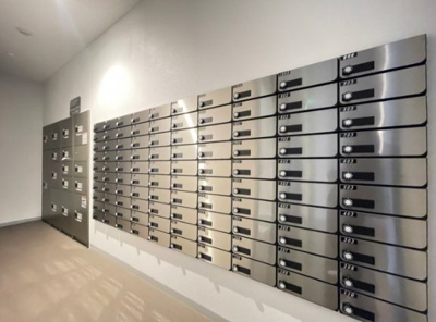 【ロビー】 | パークナードフィット津雲台 | 宅配ボックス★