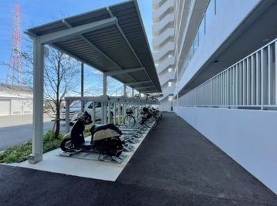 【その他共用部分】 | パークナードフィット津雲台 | 駐輪場★