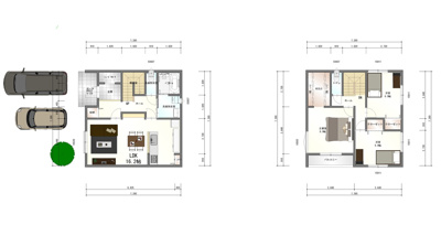 【参考プラン】 | 葵区南沼上2丁目　土地
