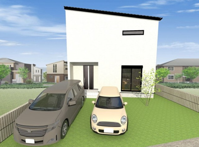 【完成予想図】 | 葵区南沼上2丁目　土地