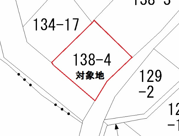 【土地図】 | 葵区南沼上2丁目　土地
