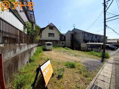 【外観】 | 葵区南沼上2丁目　土地